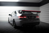 Maxton Design - Carbon Fiber Rear Wing with External Brackets Uprights + LED BMW Series 3 / M3 Coupe E92 Rear Wing Maxton Design royalty-bespoke.myshopify.com