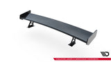 Maxton Design - Carbon Fiber Rear Wing with External Brackets Uprights + LED BMW Series 3 / M3 Coupe E92 Rear Wing Maxton Design royalty-bespoke.myshopify.com
