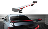 Maxton Design - Carbon Fiber Rear Wing with External Brackets Uprights + LED BMW Series 4 / Series 4 M-Pack Coupe F32 Rear Wing Maxton Design royalty-bespoke.myshopify.com