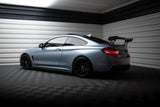 Maxton Design - Carbon Fiber Rear Wing with External Brackets Uprights + LED BMW Series 4 / Series 4 M-Pack Coupe F32 Rear Wing Maxton Design royalty-bespoke.myshopify.com