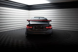 Maxton Design - Carbon Fiber Rear Wing with External Brackets Uprights + LED BMW Series 4 / Series 4 M-Pack Coupe F32 Rear Wing Maxton Design royalty-bespoke.myshopify.com