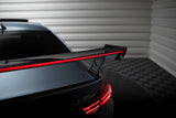 Maxton Design - Carbon Fiber Rear Wing with External Brackets Uprights + LED BMW Series 4 / Series 4 M-Pack Coupe F32 Rear Wing Maxton Design royalty-bespoke.myshopify.com