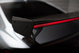 Maxton Design - Carbon Fiber Rear Wing with External Brackets Uprights + LED BMW Series 4 / Series 4 M-Pack Coupe F32 Rear Wing Maxton Design royalty-bespoke.myshopify.com