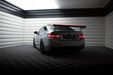 Maxton Design - Carbon Fiber Rear Wing with External Brackets Uprights + LED BMW Series 4 / Series 4 M-Pack Coupe F32 Rear Wing Maxton Design royalty-bespoke.myshopify.com