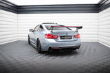 Maxton Design - Carbon Fiber Rear Wing with External Brackets Uprights + LED BMW Series 4 / Series 4 M-Pack Coupe F32 Rear Wing Maxton Design royalty-bespoke.myshopify.com