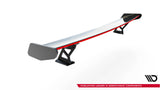 Maxton Design - Carbon Fiber Rear Wing with External Brackets Uprights + LED BMW Series 4 / Series 4 M-Pack Coupe F32 Rear Wing Maxton Design royalty-bespoke.myshopify.com
