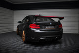 Maxton Design - Carbon Fiber Rear Wing (External Brackets Uprights) + LED BMW M2 F87 Rear Wing Maxton Design royalty-bespoke.myshopify.com