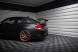 Maxton Design - Carbon Fiber Rear Wing (External Brackets Uprights) + LED BMW M2 F87 Rear Wing Maxton Design royalty-bespoke.myshopify.com