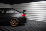 Maxton Design - Carbon Fiber Rear Wing (External Brackets Uprights) + LED BMW M2 F87 Rear Wing Maxton Design royalty-bespoke.myshopify.com