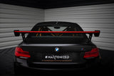 Maxton Design - Carbon Fiber Rear Wing (External Brackets Uprights) + LED BMW M2 F87 Rear Wing Maxton Design royalty-bespoke.myshopify.com