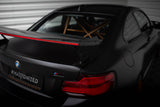 Maxton Design - Carbon Fiber Rear Wing (External Brackets Uprights) + LED BMW M2 F87 Rear Wing Maxton Design royalty-bespoke.myshopify.com