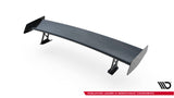Maxton Design - Carbon Fiber Rear Wing (External Brackets Uprights) + LED BMW M2 F87 Rear Wing Maxton Design royalty-bespoke.myshopify.com