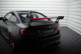Maxton Design - Carbon Fiber Rear Wing (External Brackets Uprights) + LED BMW M2 F87 Rear Wing Maxton Design royalty-bespoke.myshopify.com