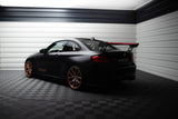 Maxton Design - Carbon Fiber Rear Wing (External Brackets Uprights) + LED BMW M2 F87 Rear Wing Maxton Design royalty-bespoke.myshopify.com