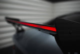 Maxton Design - Carbon Fiber Rear Wing + LED Light (External Brackets Uprights) BMW M3 G80 / M340i G20 / Series 3 M-Pack / Standard G20 Rear Wing Maxton Design royalty-bespoke.myshopify.com