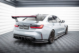 Maxton Design - Carbon Fiber Rear Wing + LED Light (External Brackets Uprights) BMW M3 G80 / M340i G20 / Series 3 M-Pack / Standard G20 Rear Wing Maxton Design royalty-bespoke.myshopify.com