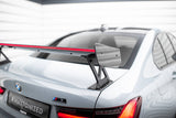 Maxton Design - Carbon Fiber Rear Wing + LED Light (External Brackets Uprights) BMW M3 G80 / M340i G20 / Series 3 M-Pack / Standard G20 Rear Wing Maxton Design royalty-bespoke.myshopify.com