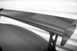Maxton Design - Carbon Fiber Rear Wing + LED Light (External Brackets Uprights) BMW M4 G82 / M440i G22 / Series 4 M-Pack G22