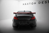 Maxton Design - Carbon Fiber Rear Wing with External Brackets Uprights + LED Toyota GR86 / Subaru BRZ MK2 Rear Wing Maxton Design royalty-bespoke.myshopify.com