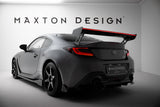Maxton Design - Carbon Fiber Rear Wing with External Brackets Uprights + LED Toyota GR86 / Subaru BRZ MK2 Rear Wing Maxton Design royalty-bespoke.myshopify.com