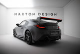 Maxton Design - Carbon Fiber Rear Wing with External Brackets Uprights + LED Toyota GR86 / Subaru BRZ MK2 Rear Wing Maxton Design royalty-bespoke.myshopify.com