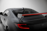 Maxton Design - Carbon Fiber Rear Wing with External Brackets Uprights + LED Toyota GR86 / Subaru BRZ MK2 Rear Wing Maxton Design royalty-bespoke.myshopify.com