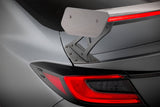 Maxton Design - Carbon Fiber Rear Wing with External Brackets Uprights + LED Toyota GR86 / Subaru BRZ MK2 Rear Wing Maxton Design royalty-bespoke.myshopify.com