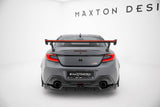Maxton Design - Carbon Fiber Rear Wing with External Brackets Uprights + LED Toyota GR86 / Subaru BRZ MK2 Rear Wing Maxton Design royalty-bespoke.myshopify.com