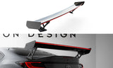 Maxton Design - Carbon Fiber Rear Wing with External Brackets Uprights + LED Toyota GR86 / Subaru BRZ MK2 Rear Wing Maxton Design royalty-bespoke.myshopify.com