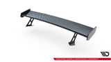 Maxton Design - Carbon Fiber Rear Wing with External Brackets Uprights + LED Toyota GR86 / Subaru BRZ MK2 Rear Wing Maxton Design royalty-bespoke.myshopify.com