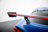 Maxton Design - Carbon Fiber Rear Wing with External Brackets Uprights + LED Toyota Supra MK5 Rear Wing Maxton Design royalty-bespoke.myshopify.com