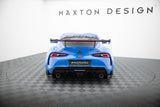 Maxton Design - Carbon Fiber Rear Wing with External Brackets Uprights + LED Toyota Supra MK5 Rear Wing Maxton Design royalty-bespoke.myshopify.com