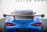 Maxton Design - Carbon Fiber Rear Wing with External Brackets Uprights + LED Toyota Supra MK5 Rear Wing Maxton Design royalty-bespoke.myshopify.com