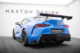 Maxton Design - Carbon Fiber Rear Wing with External Brackets Uprights + LED Toyota Supra MK5 Rear Wing Maxton Design royalty-bespoke.myshopify.com