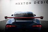 Maxton Design - Carbon Fiber Rear Wing with External Brackets Uprights + LED Toyota Supra MK5 Rear Wing Maxton Design royalty-bespoke.myshopify.com