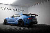 Maxton Design - Carbon Fiber Rear Wing with External Brackets Uprights + LED Toyota Supra MK5 Rear Wing Maxton Design royalty-bespoke.myshopify.com