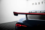 Maxton Design - Carbon Fiber Rear Wing with External Brackets Uprights + LED Toyota Supra MK5 Rear Wing Maxton Design royalty-bespoke.myshopify.com