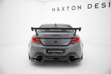 Maxton Design - Carbon Fiber Rear Wing with External Brackets Uprights Toyota GR86 / Subaru BRZ MK2 Rear Wing Maxton Design royalty-bespoke.myshopify.com