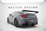 Maxton Design - Carbon Fiber Rear Wing with External Brackets Uprights Toyota GR86 / Subaru BRZ MK2 Rear Wing Maxton Design royalty-bespoke.myshopify.com