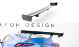 Maxton Design - Carbon Fiber Rear Wing with External Brackets Uprights Toyota Supra MK5 Rear Wing Maxton Design royalty-bespoke.myshopify.com