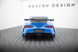 Maxton Design - Carbon Fiber Rear Wing with External Brackets Uprights Toyota Supra MK5 Rear Wing Maxton Design royalty-bespoke.myshopify.com