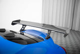 Maxton Design - Carbon Fiber Rear Wing with External Brackets Uprights Toyota Supra MK5 Rear Wing Maxton Design royalty-bespoke.myshopify.com