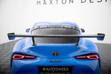 Maxton Design - Carbon Fiber Rear Wing with External Brackets Uprights Toyota Supra MK5 Rear Wing Maxton Design royalty-bespoke.myshopify.com
