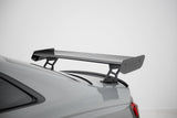 Maxton Design - Carbon Fiber Rear Wing with External Brackets Uprights V.2 Audi A5 / A5 S-Line / S5 / RS5 Coupe F5 / F5 Facelift - Royal Body Kits