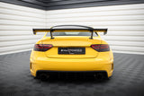 Maxton Design - Carbon Fiber Rear Wing with Internal Brackets Uprights Audi A5 Coupe 8T Rear Wing Maxton Design royalty-bespoke.myshopify.com
