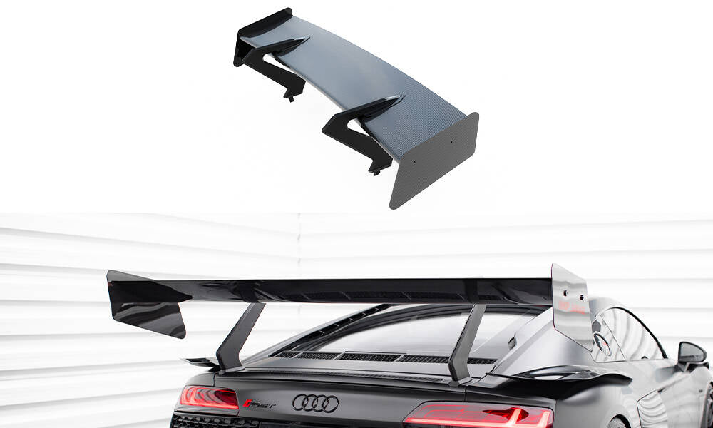 Maxton Design - Carbon Fiber Rear Wing Audi R8 MK2 | Royal Body Kits