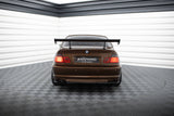 Maxton Design - Carbon Fiber Rear Wing with Internal Brackets Uprights BMW Series 3 Coupe E46 Rear Wing Maxton Design royalty-bespoke.myshopify.com