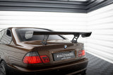 Maxton Design - Carbon Fiber Rear Wing with Internal Brackets Uprights BMW Series 3 Coupe E46 Rear Wing Maxton Design royalty-bespoke.myshopify.com