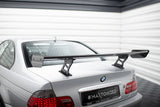 Maxton Design - Carbon Fiber Rear Wing with Internal Brackets Uprights BMW Series 3 Coupe E46 Rear Wing Maxton Design royalty-bespoke.myshopify.com