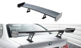 Maxton Design - Carbon Fiber Rear Wing with Internal Brackets Uprights BMW Series 3 Coupe E46 Rear Wing Maxton Design royalty-bespoke.myshopify.com